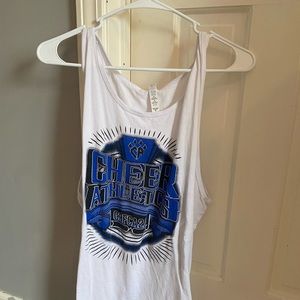 Cheer athletics program tank top